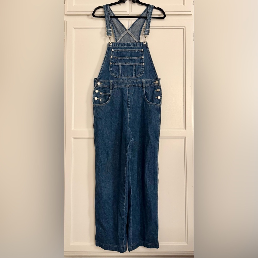 London London Vintage 90’s Denim Overalls